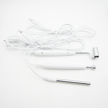Pilot Spare Part Galvanic Set MA - Galvanic Skin Treatment Machine for Acne, Pigment Removal, Skin Tightening & Wrinkle Reduction – Ultrasonic, Vacuum, and High-Frequency Facial & Body Care Device